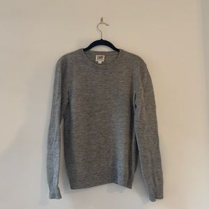 Zady .01 Sweater, Gray, Size Small
